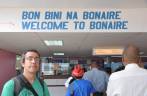 Chegando em Bonaire!